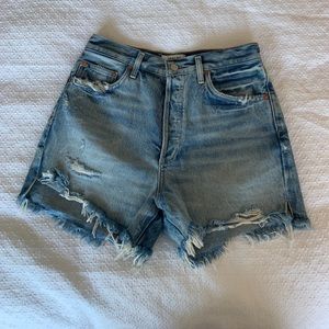 Agolde Dee Jean Shorts